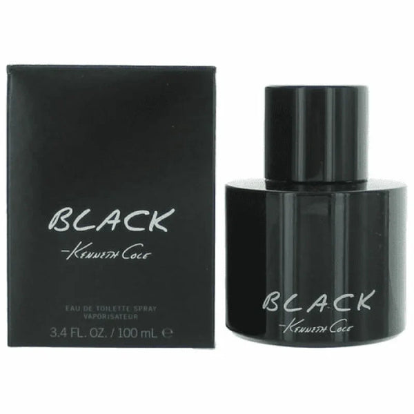 Kenneth Cole Men’s Cologne - Unleash Your Edge Black Eau