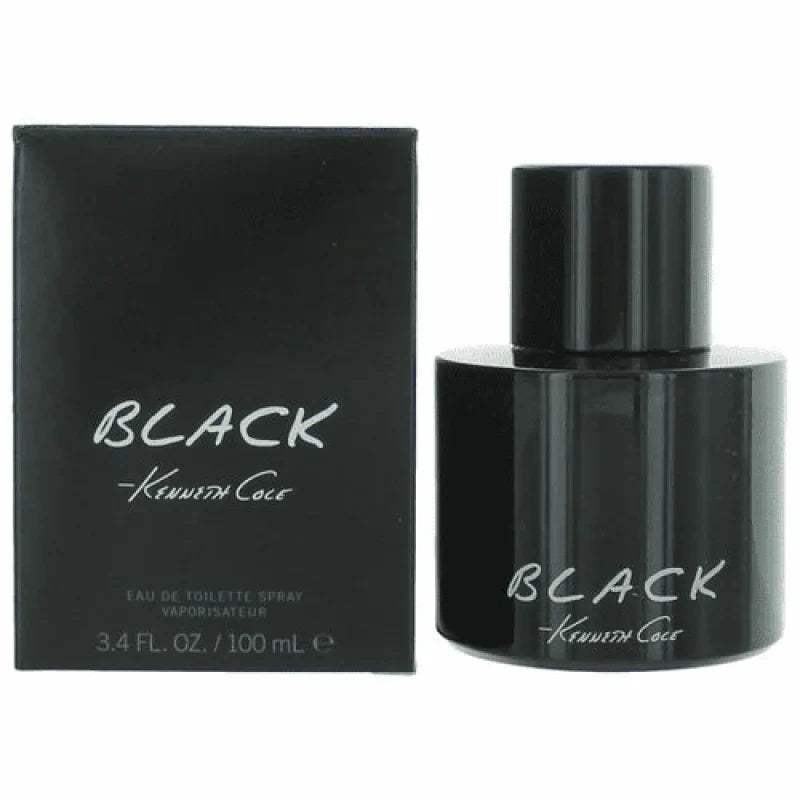 Kenneth Cole Men’s Cologne - Unleash Your Edge Black Eau