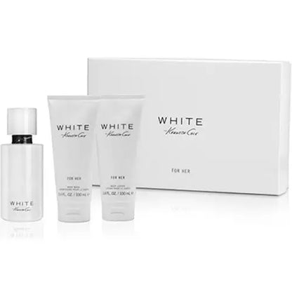 Unleash Elegance with Kenneth Cole White Floral Gift Set Women’s Sets