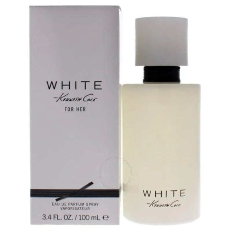 Kenneth Cole Women’s Perfume - White Unleashes Refreshing Floral Scent