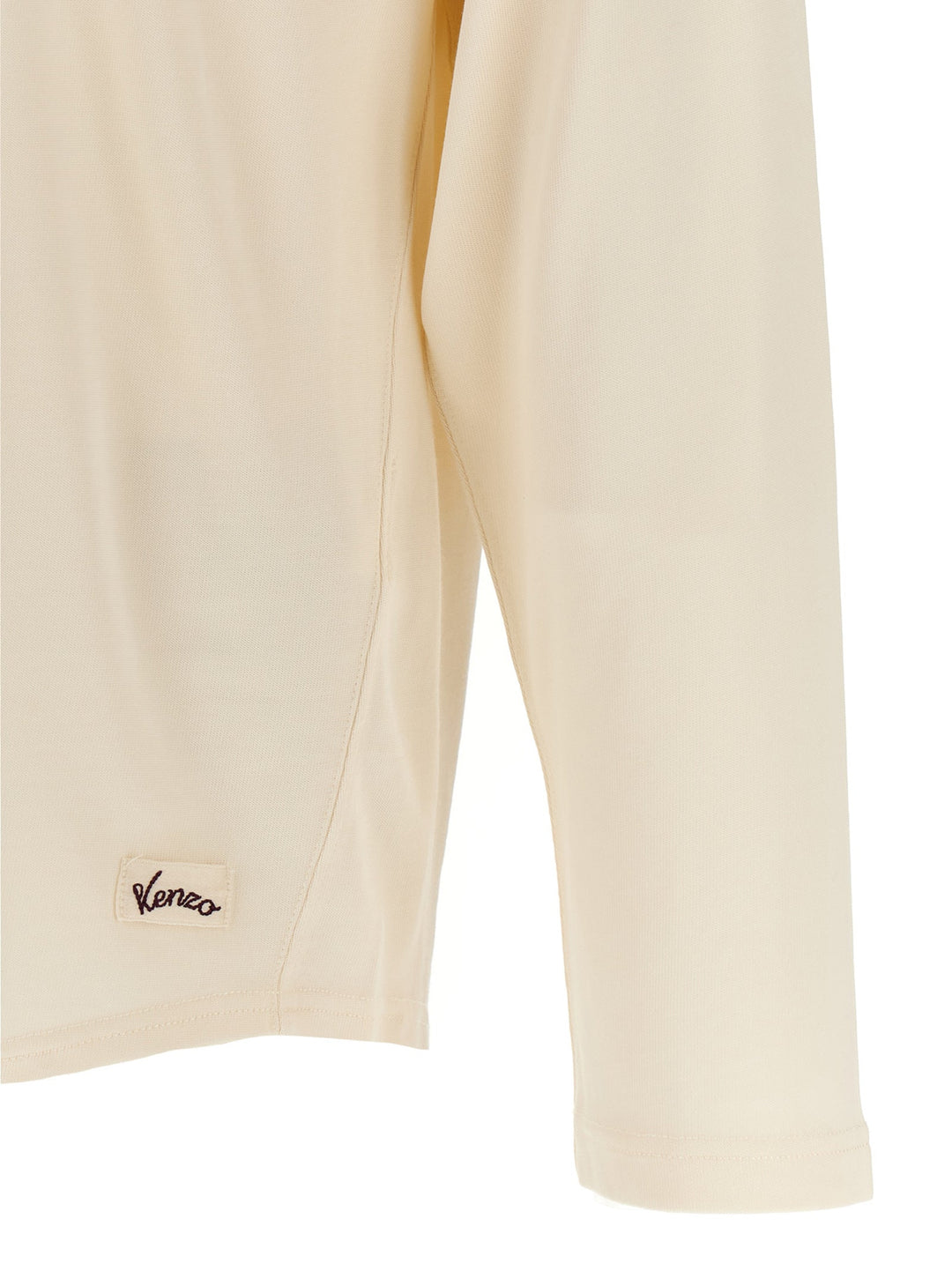Kenzo Beige Viscose T-shirt