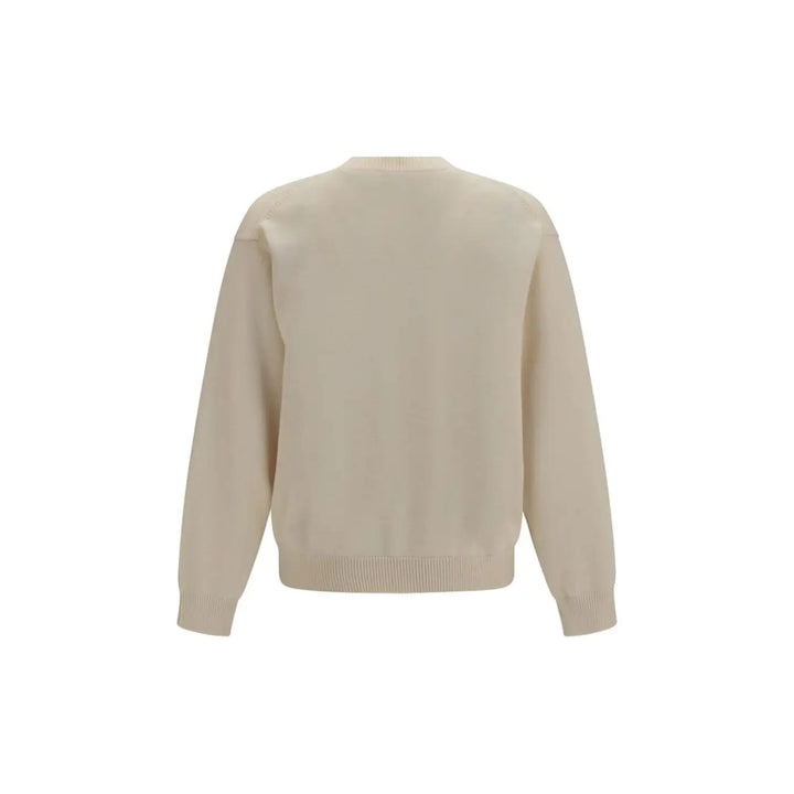 Kenzo Beige Wool Oves Aries Sweatshirt