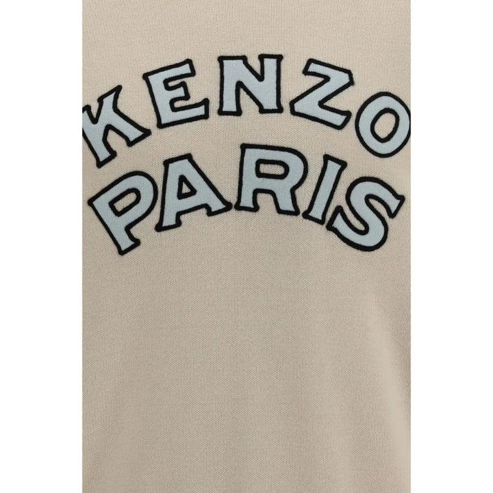 Kenzo Beige Wool Oves Aries Sweatshirt