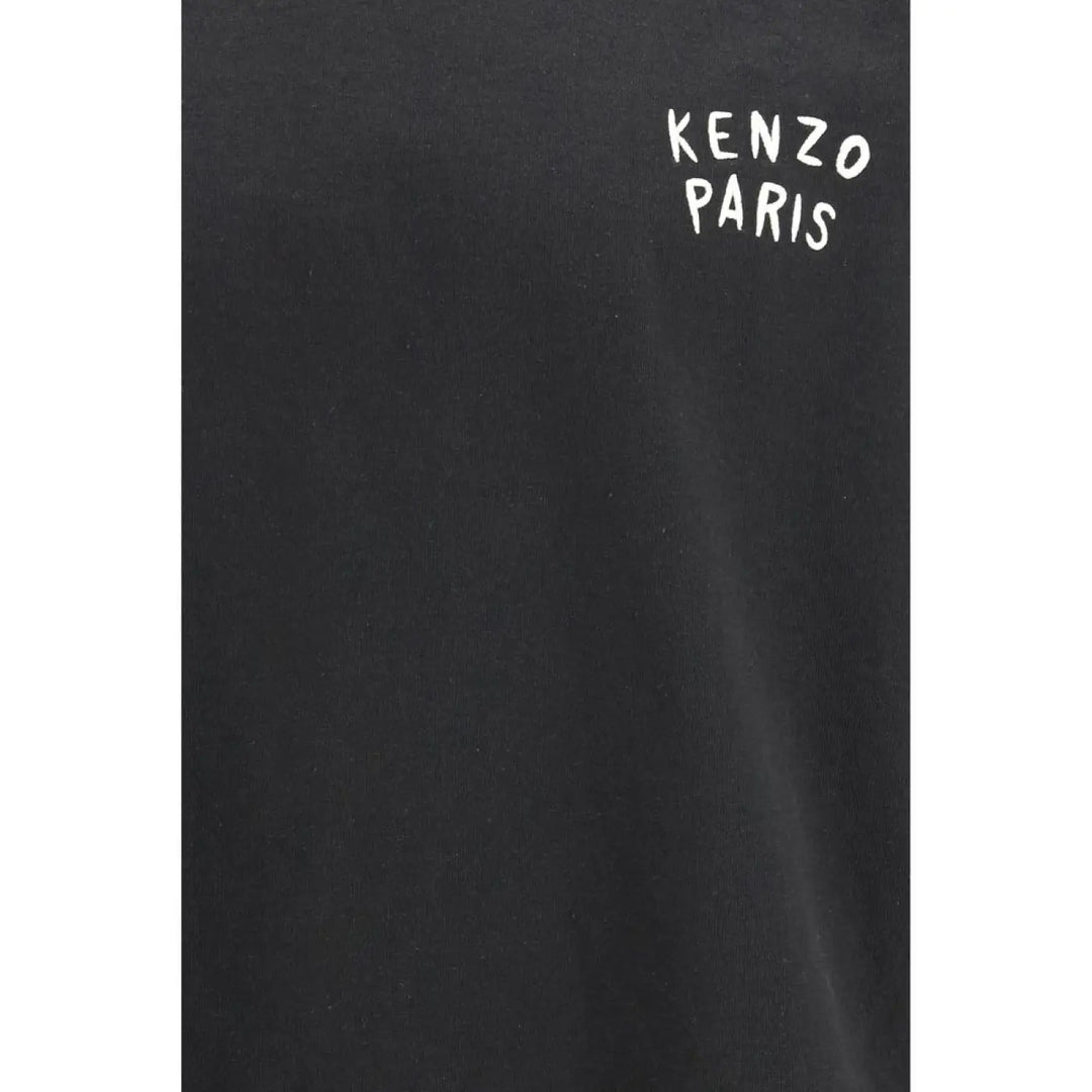 Kenzo Black Cotton Long Sleeve T-shirt