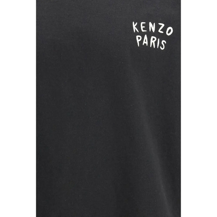 Kenzo Black Cotton Long Sleeve T-shirt