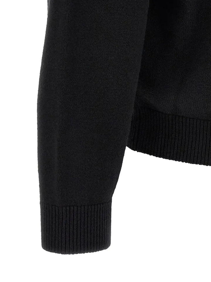 Kenzo Black Cotton Sweatshirt