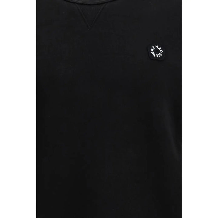 Kenzo Black Cotton Sweatshirt