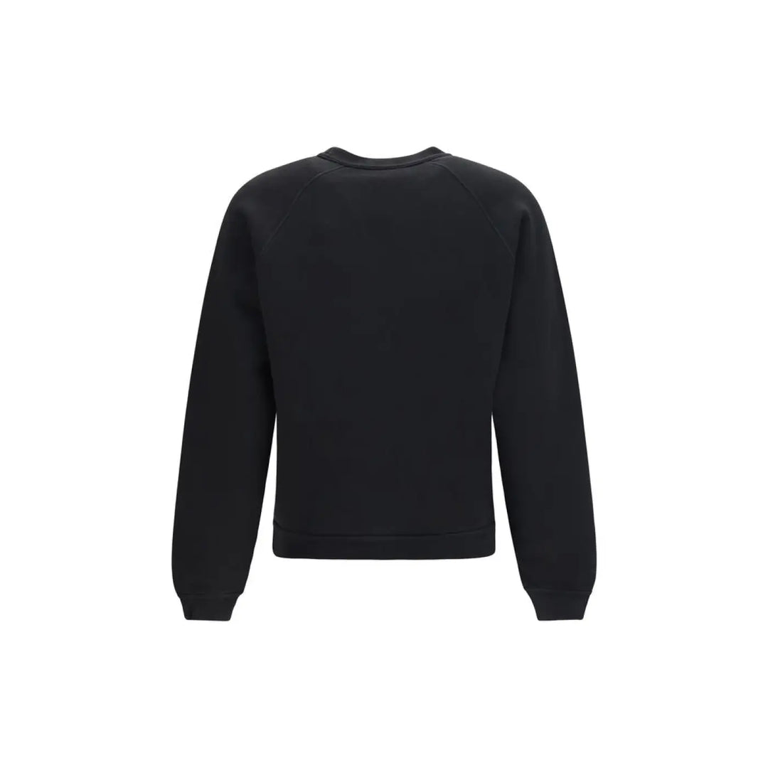 Kenzo Black Cotton Sweatshirt