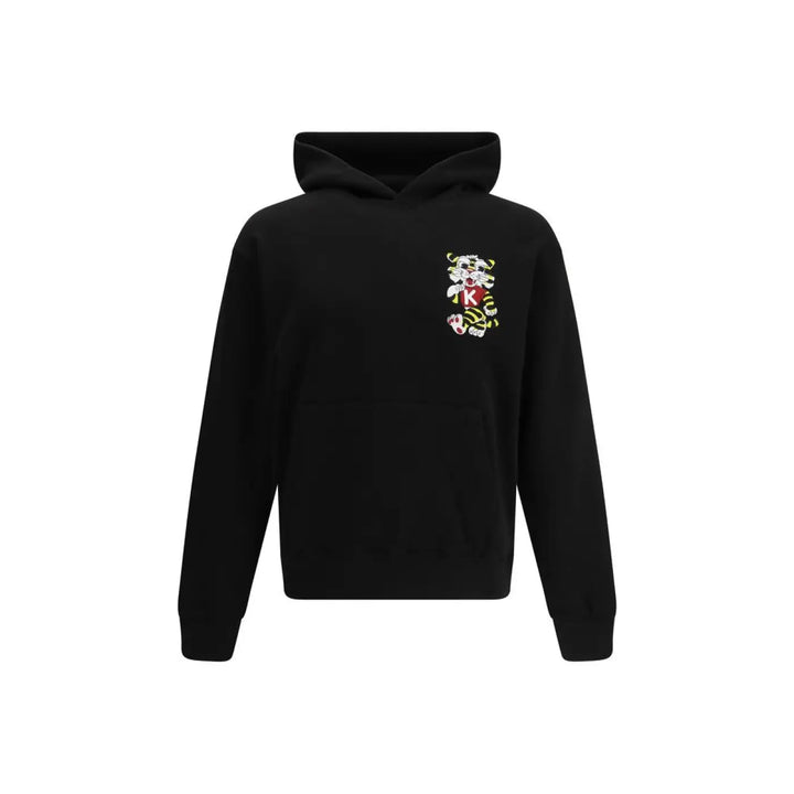 Kenzo Black Cotton Sweatshirt