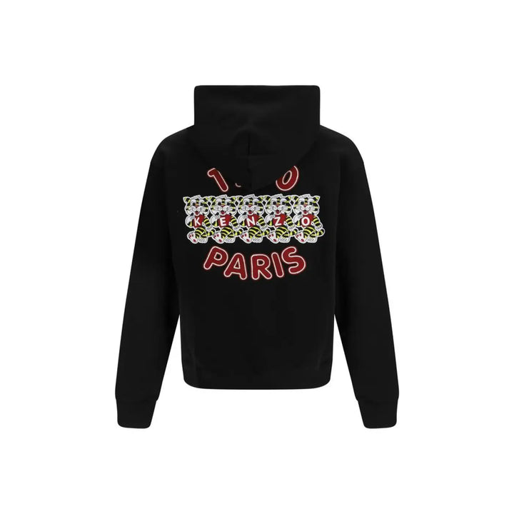 Kenzo Black Cotton Sweatshirt