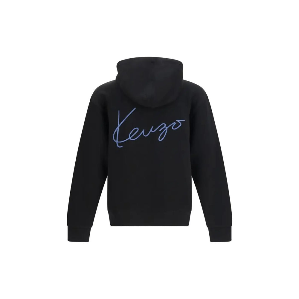Kenzo Black Cotton Sweatshirt