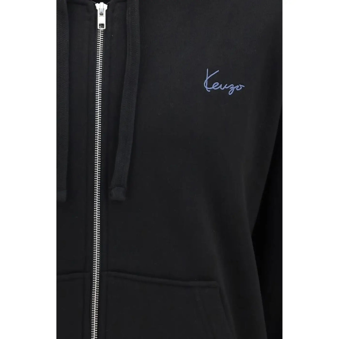 Kenzo Black Cotton Sweatshirt
