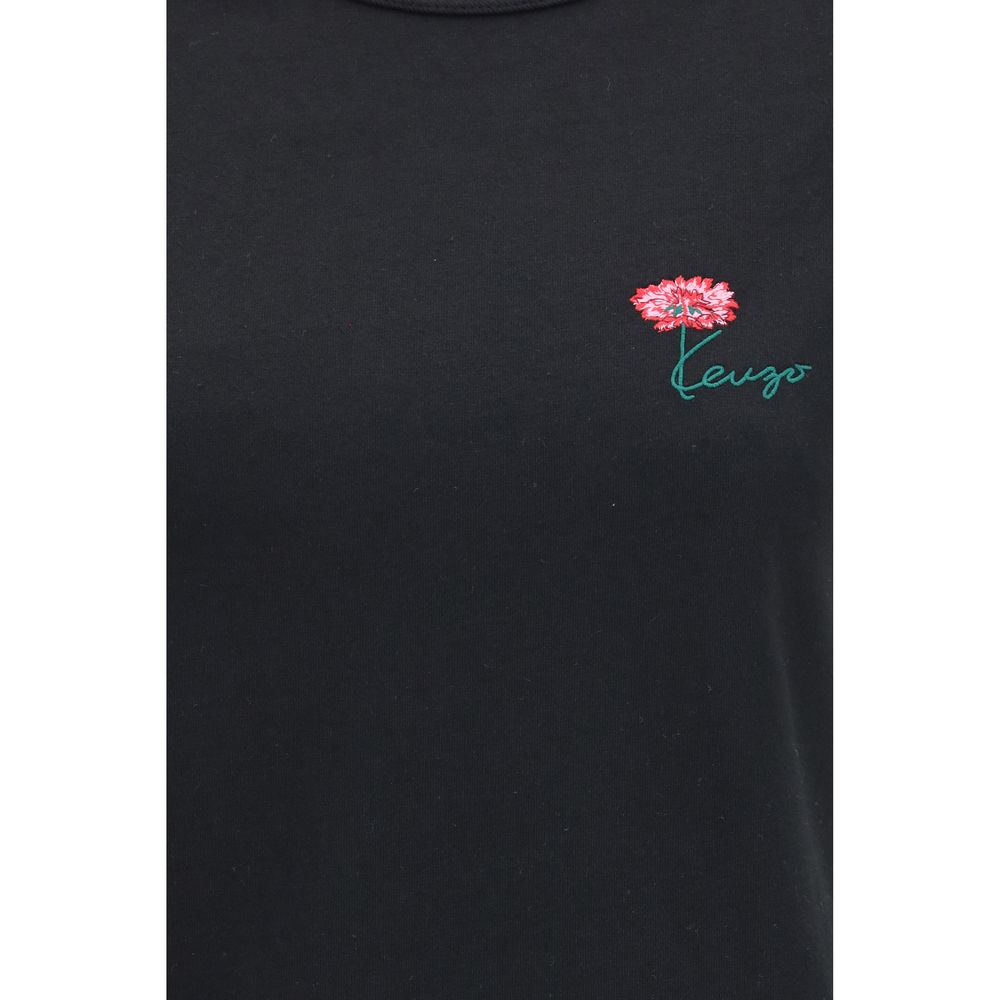 Kenzo - Black Cotton T-Shirt