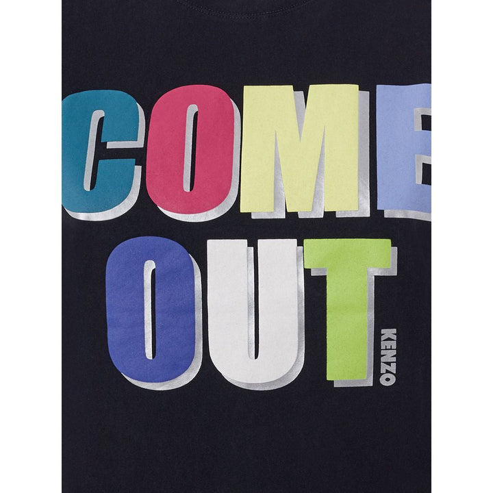 Kenzo Black Cotton T-shirt