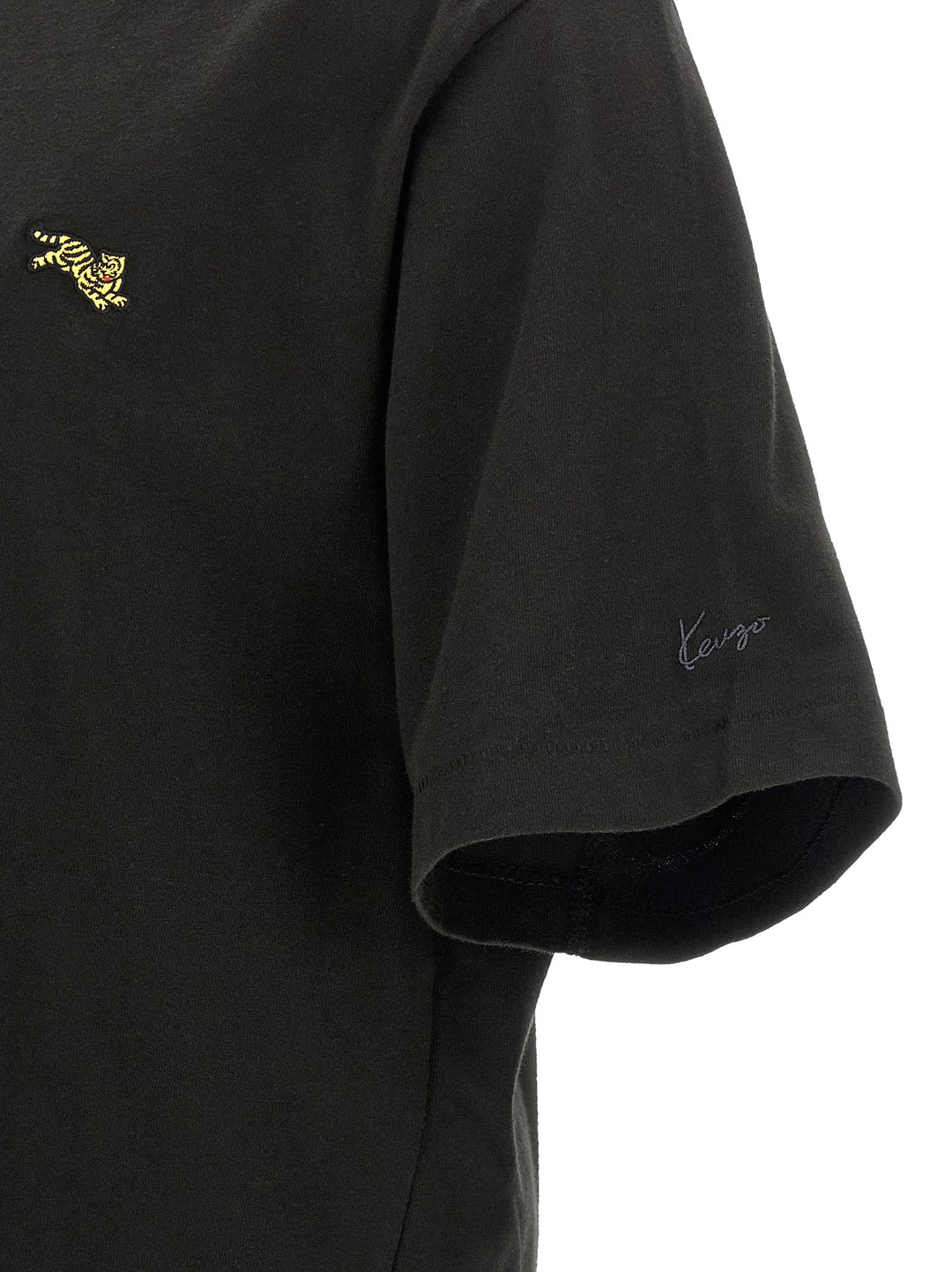 Kenzo Black Cotton T-shirt