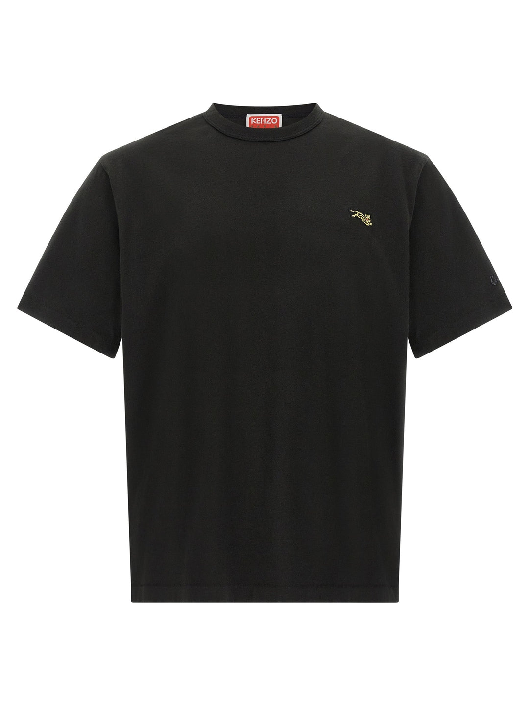 Kenzo Black Cotton T-shirt