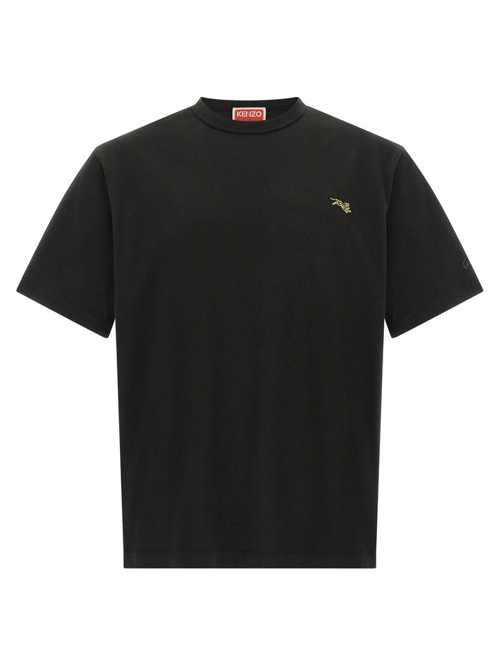 Kenzo Black Cotton T-shirt