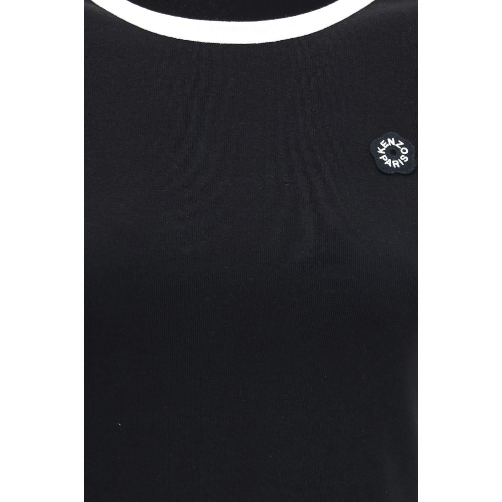 Kenzo - Black Cotton T-Shirt