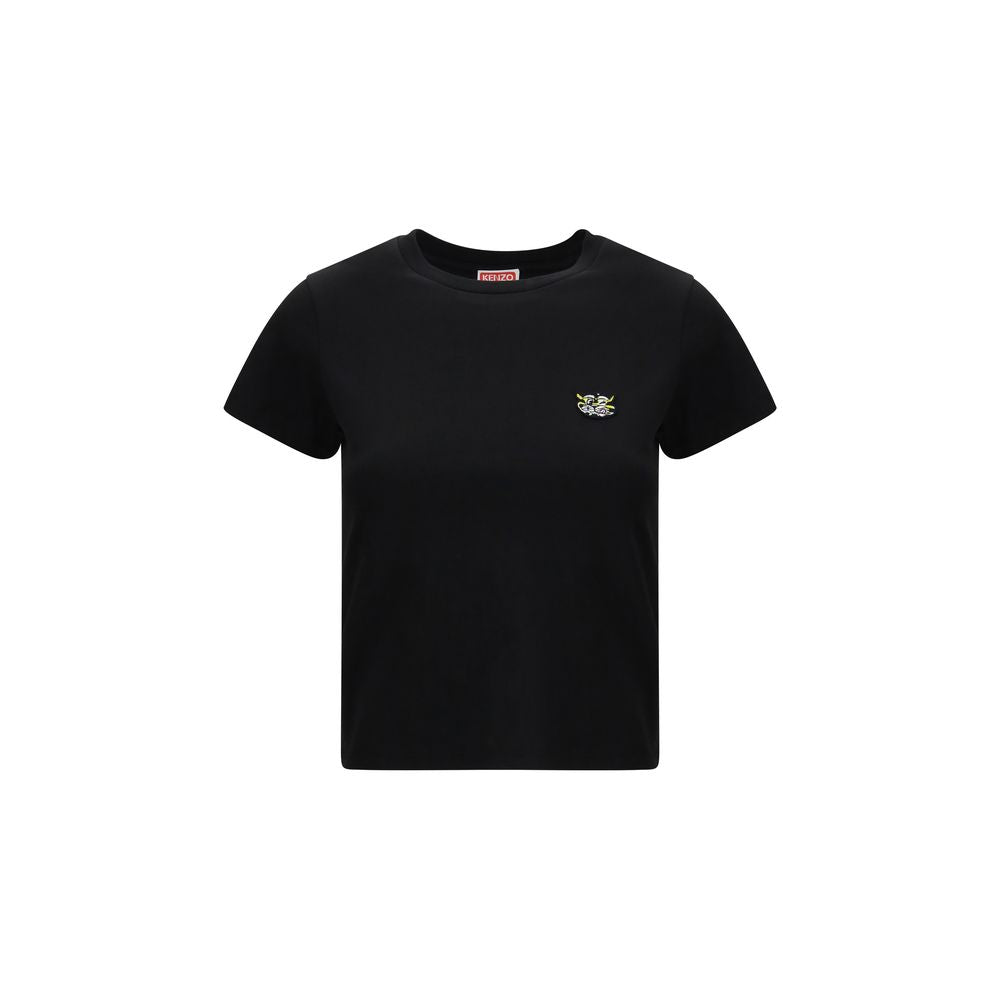 Kenzo - Black Cotton T-Shirt