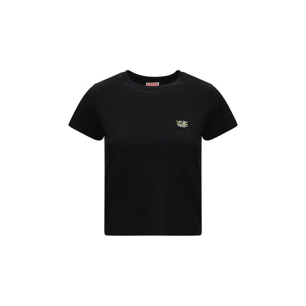 Kenzo - Black Cotton T-Shirt