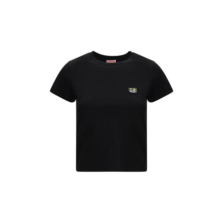 Kenzo - Black Cotton T-Shirt