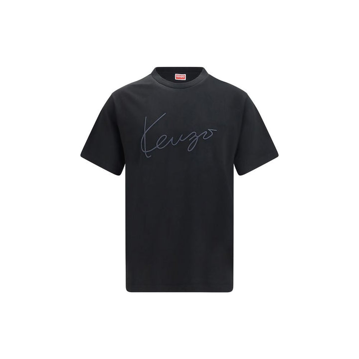 Kenzo Black Cotton T-shirt