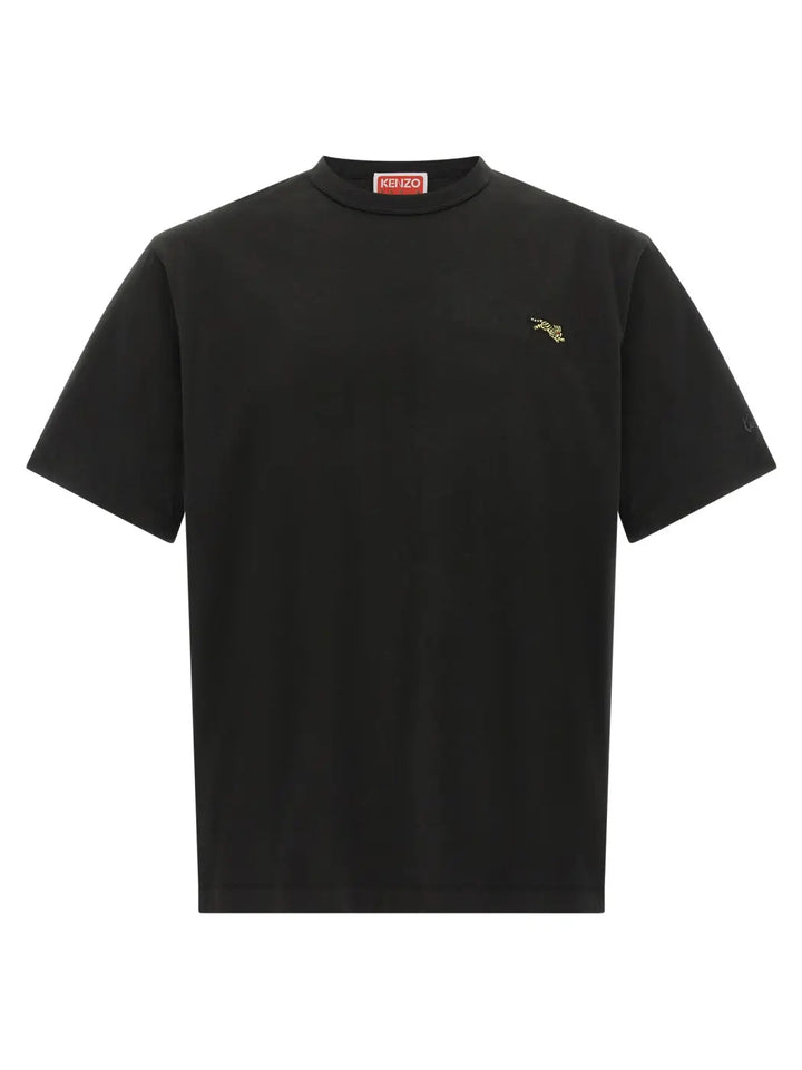 Kenzo Black Cotton T-shirt