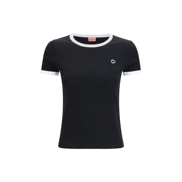 Kenzo - Black Cotton T-Shirt