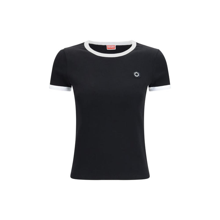 Kenzo - Black Cotton T-Shirt