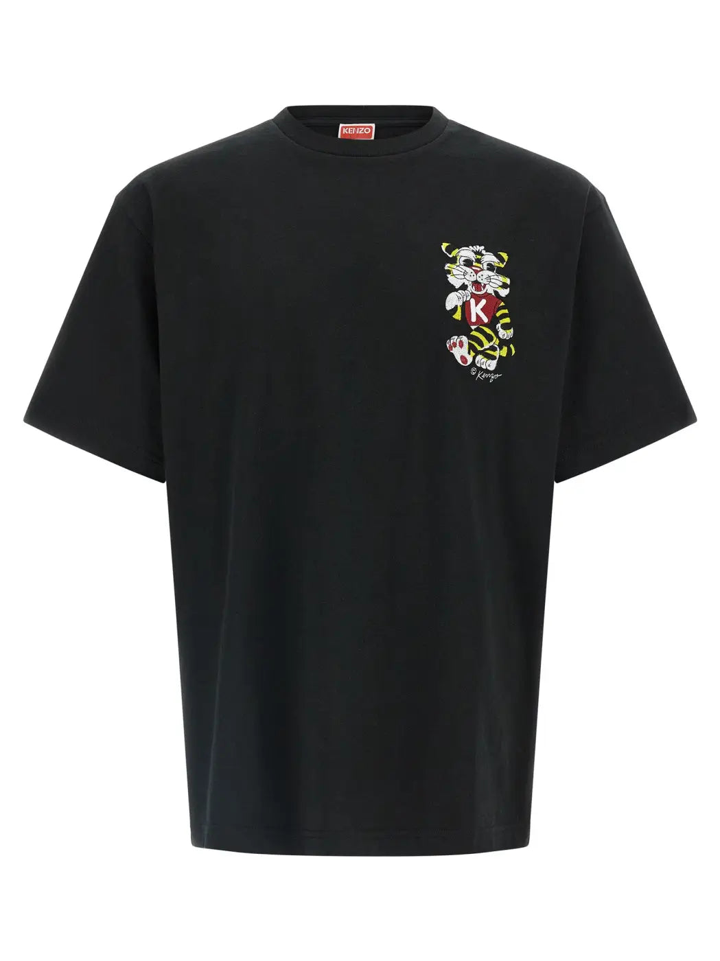 Kenzo Black Cotton T-shirt