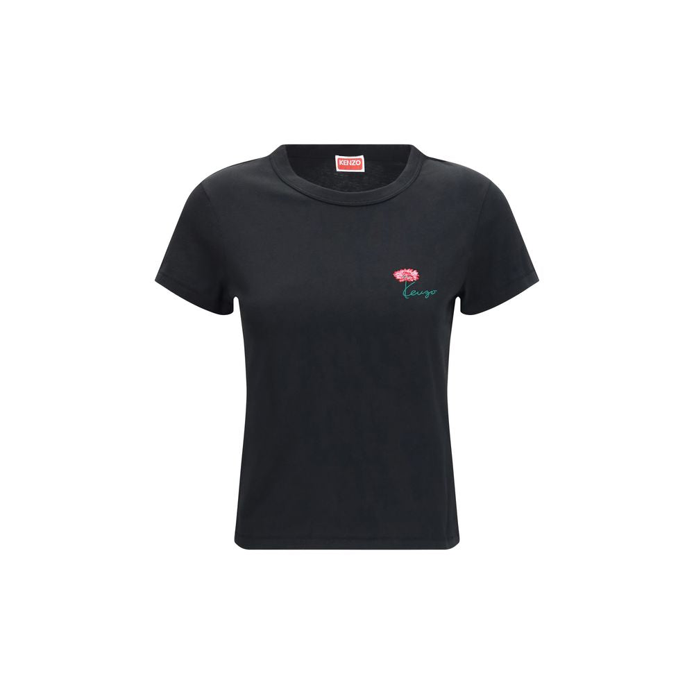 Kenzo - Black Cotton T-Shirt