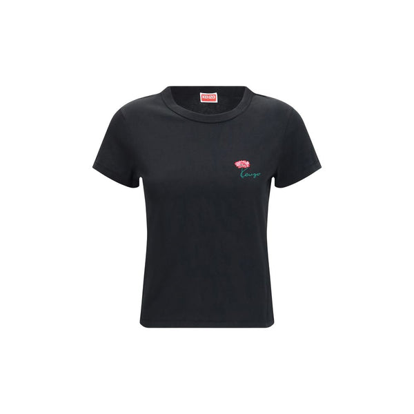 Kenzo - Black Cotton T-Shirt