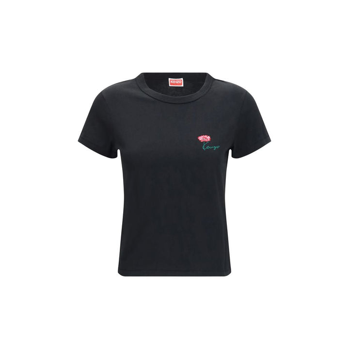 Kenzo - Black Cotton T-Shirt