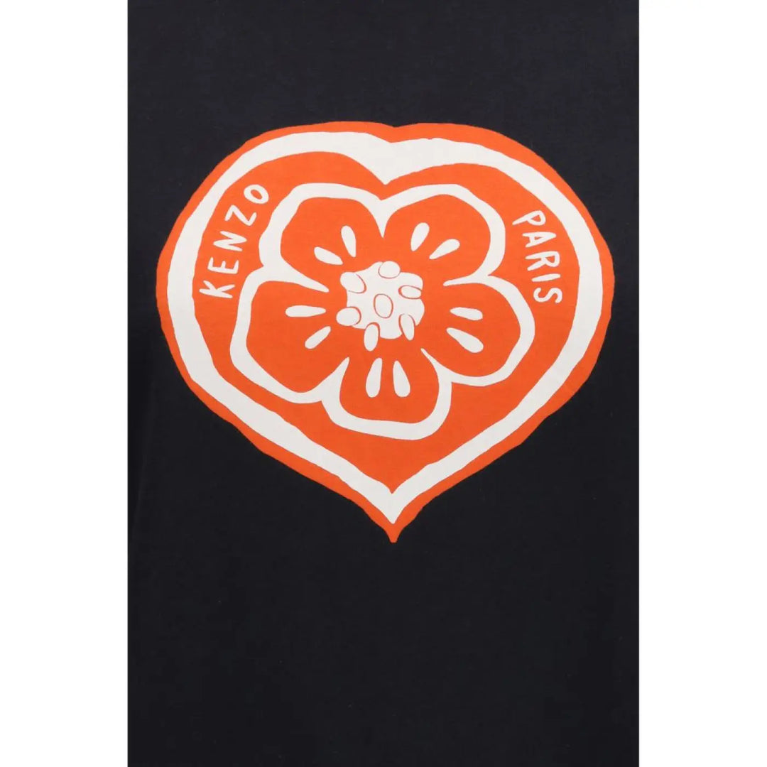 Kenzo Black Cotton T-Shirt