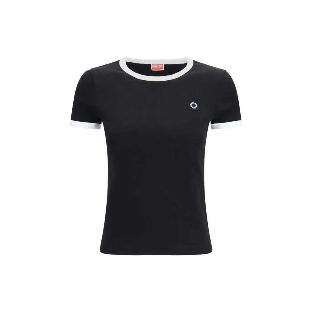 Kenzo Black Cotton T-Shirt