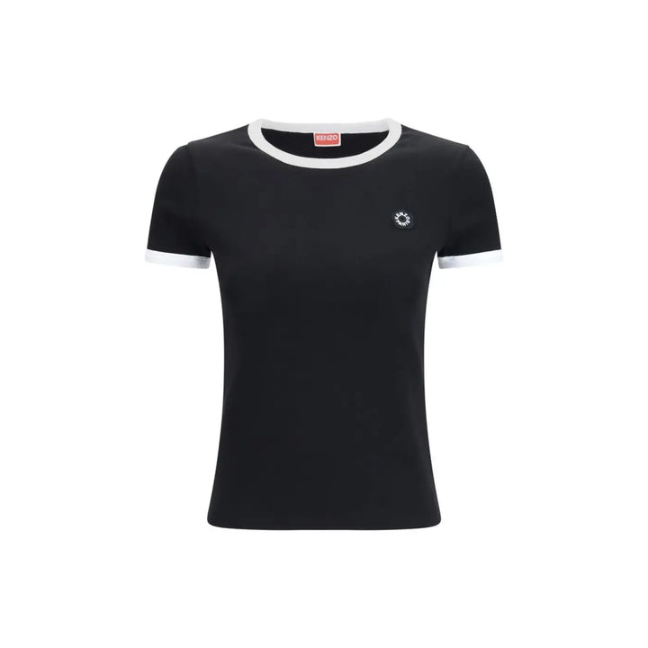Kenzo Black Cotton T-Shirt