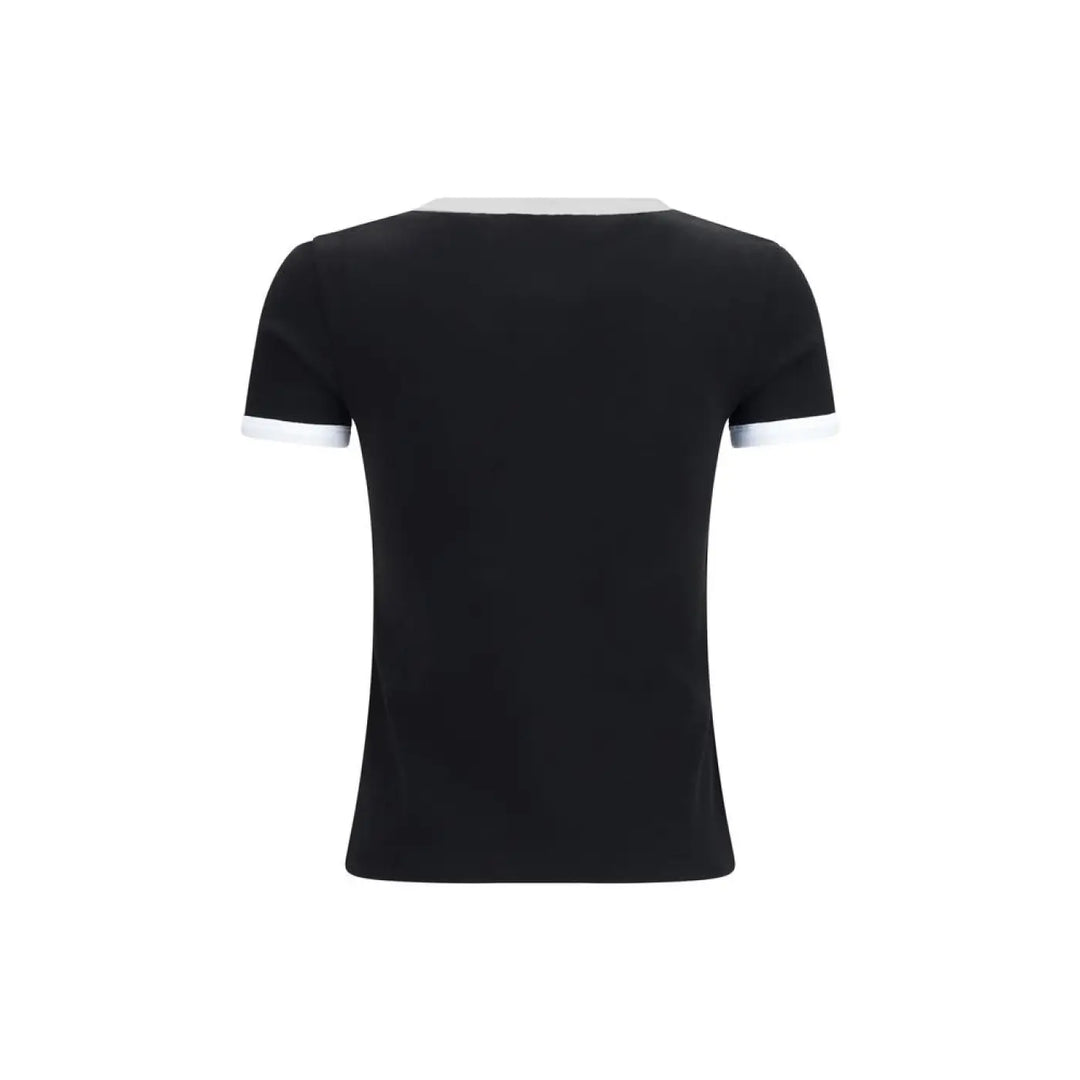 Kenzo Black Cotton T-Shirt