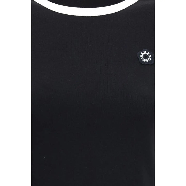 Kenzo Black Cotton T-Shirt