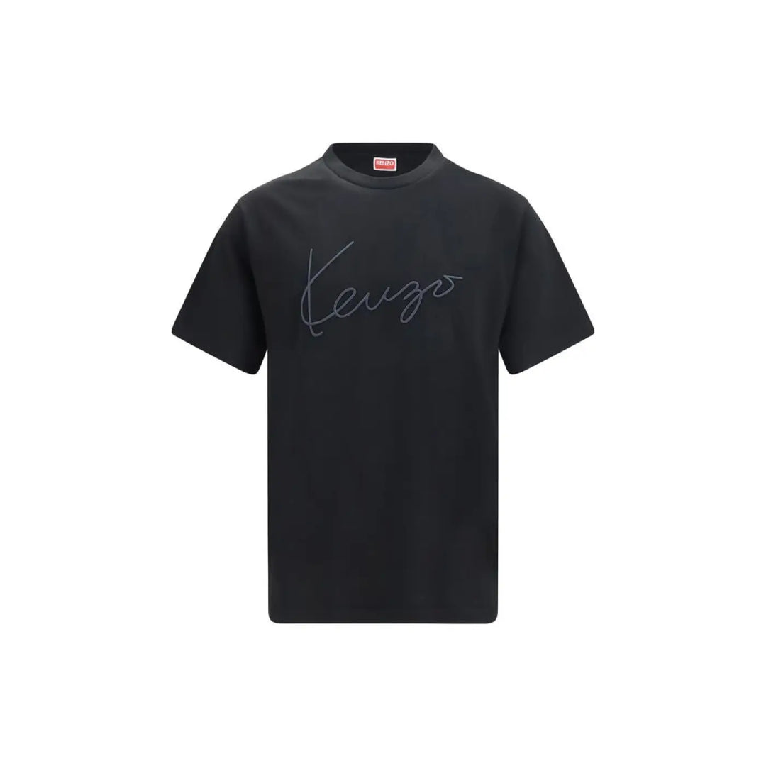 Kenzo Black Cotton T-Shirt