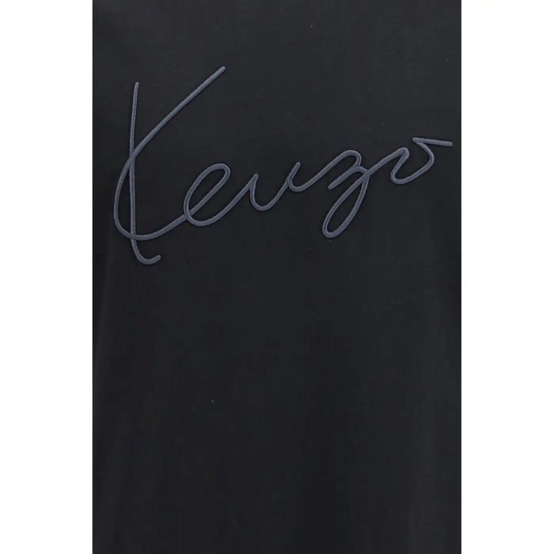 Kenzo Black Cotton T-Shirt
