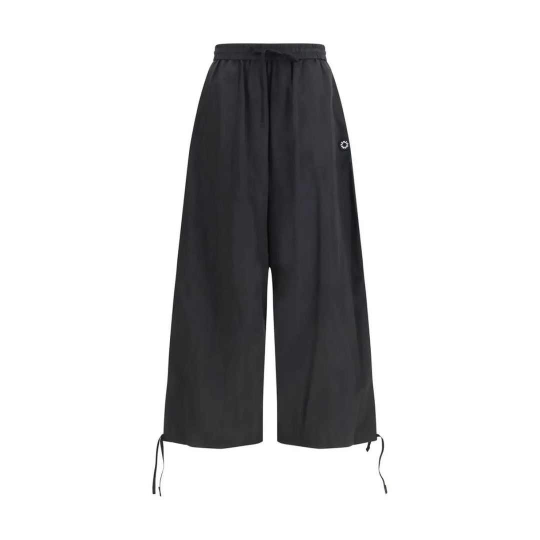 Kenzo Black Polyester Cargo Pants