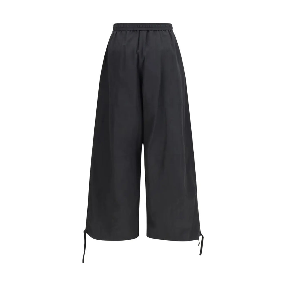 Kenzo Black Polyester Cargo Pants