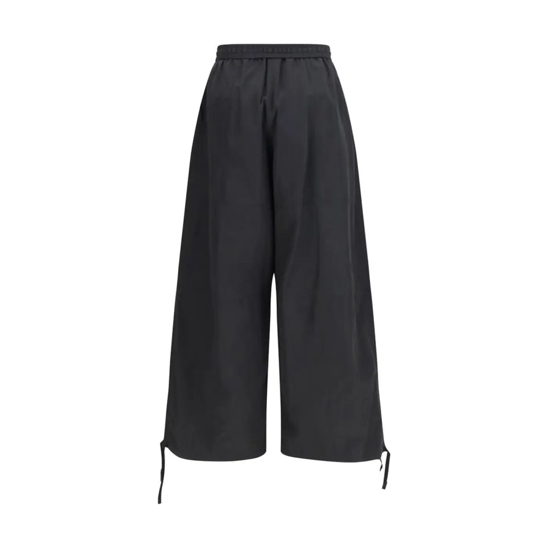 Kenzo Black Polyester Cargo Pants
