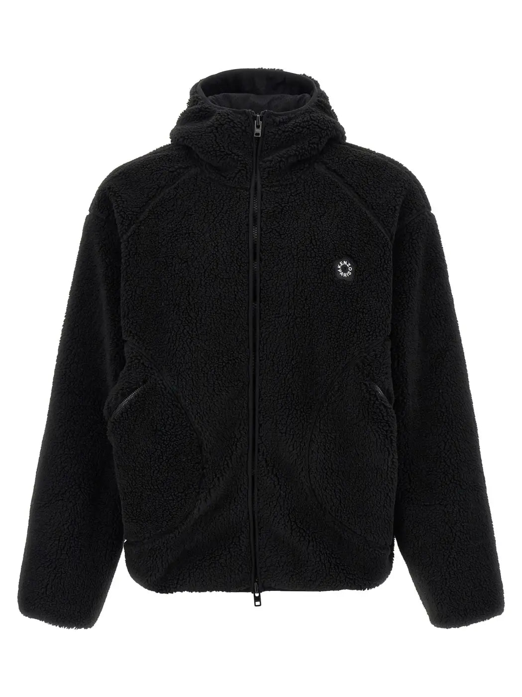 Kenzo Black Polyester Sweatshirt