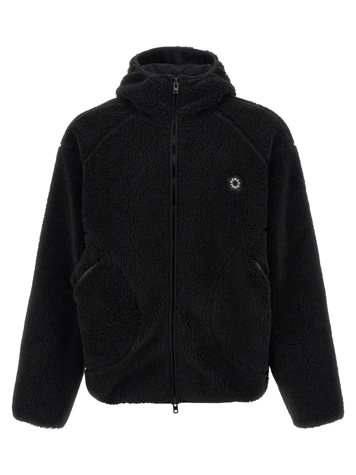 Kenzo Black Polyester Sweatshirt