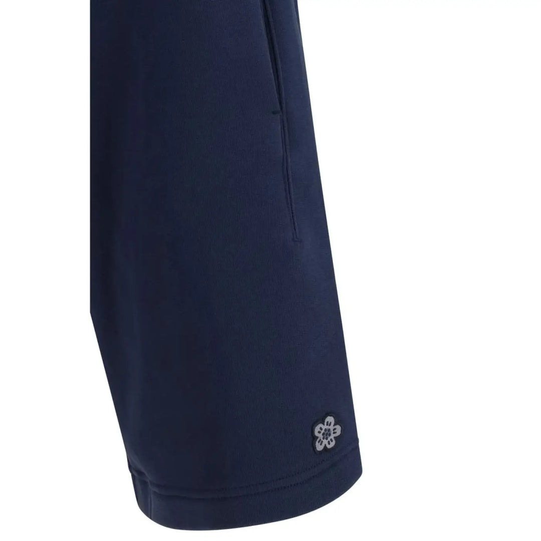 Kenzo Blue Cotton Bermuda Shorts