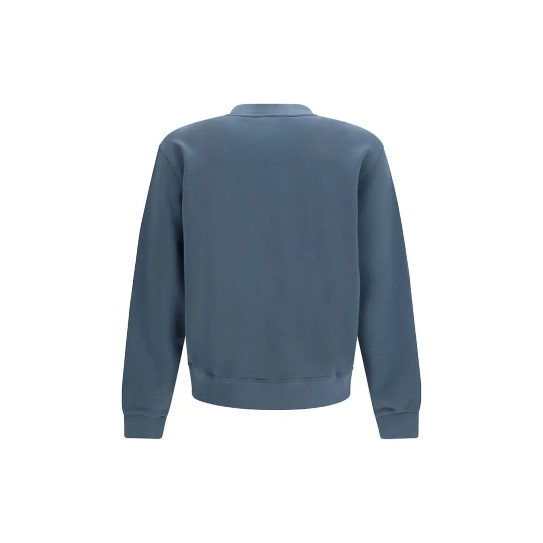 Kenzo Blue Cotton Sweatshirt