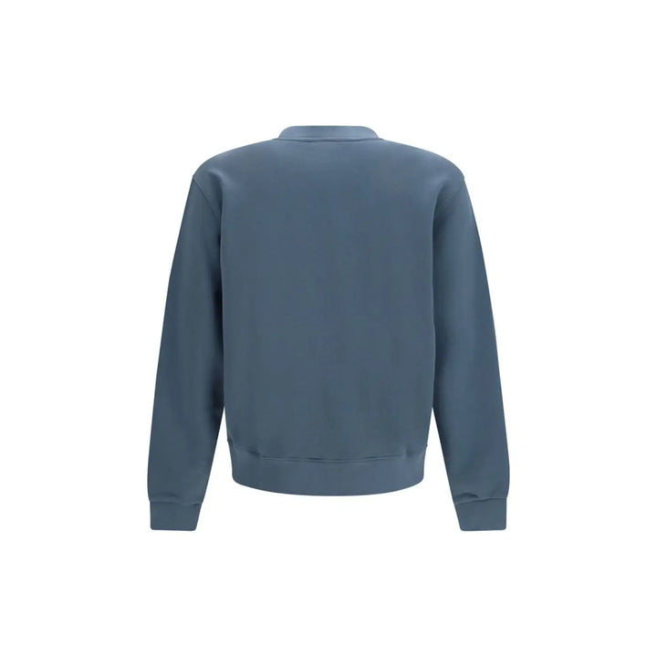 Kenzo Blue Cotton Sweatshirt