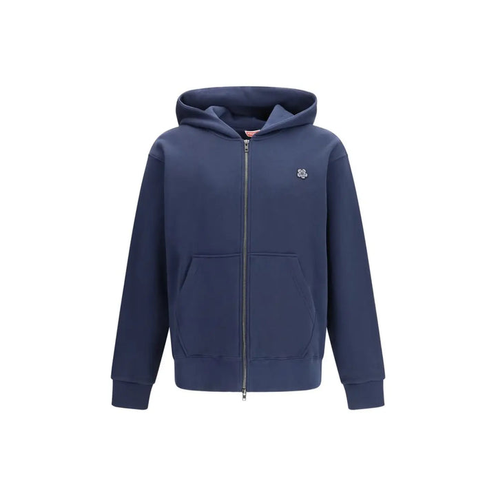 Kenzo Blue Cotton Sweatshirt