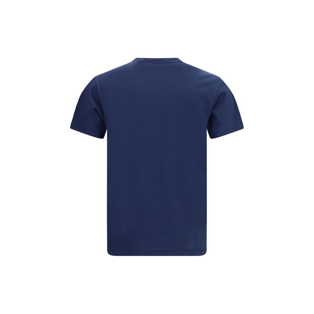 Kenzo Blue Cotton T-shirt